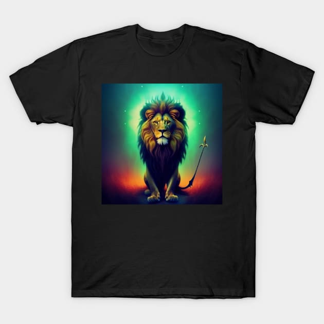 Lion T-Shirt by karissabest